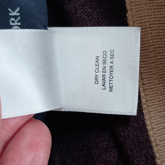 Jones New York Signature Women's One Size Shrug Poncho Brown Soft - Picture 9 of 10